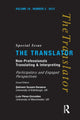 Book cover of: Non-Professional Translating and Interpreting