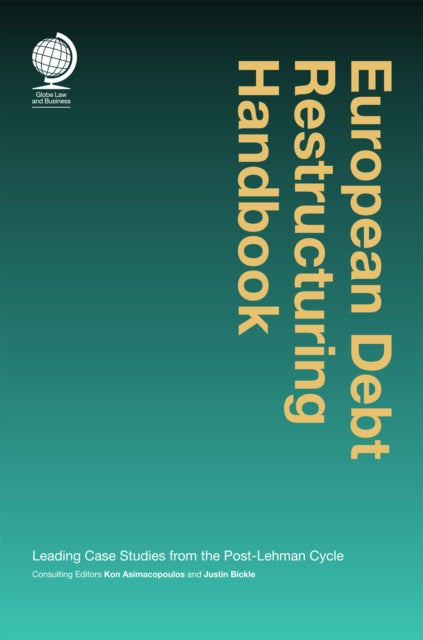 Book cover of: European Debt Restructuring Handbook