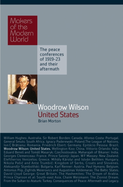 Book cover of: Woodrow Wilson: USA