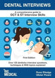 Book cover of: Dental Interviews - A Comprehensive Guide to DCT & ST Interview Skills