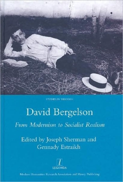 Book cover of: David Bergelson