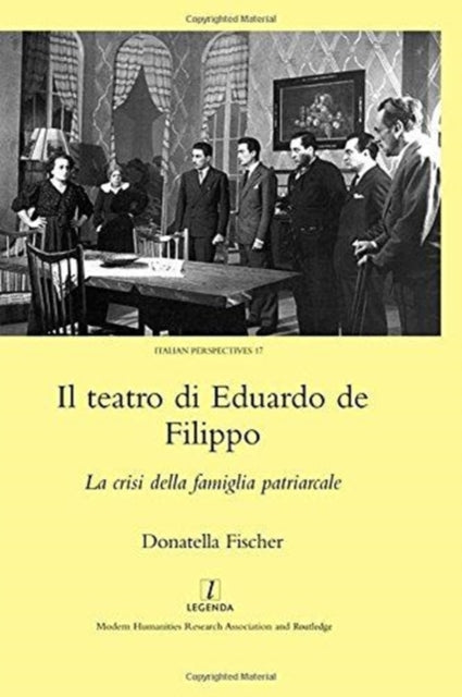Book cover of: Il Teatro di Eduardo de Filippo. By: Donatella Fischer