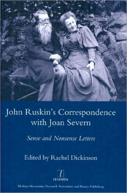 Book cover of: John Ruskin's Correspondence with Joan Severn