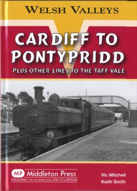 Book cover of: Cardiff to Pontypridd