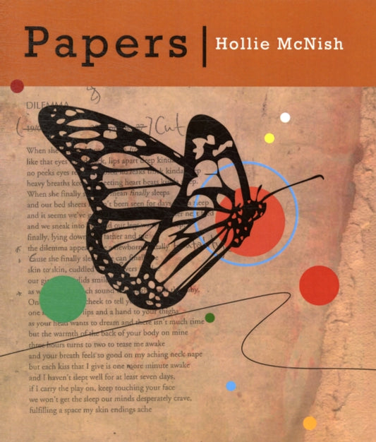 Book cover of: Papers. By: Hollie McNish