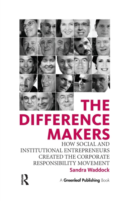 Book cover of: Difference Makers. By: Sandra A. Waddock
