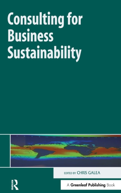 Book cover of: Consulting for Business Sustainability