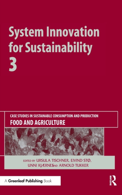 Book cover of: System Innovation for Sustainability 3
