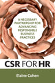 Book cover of: CSR for HR
