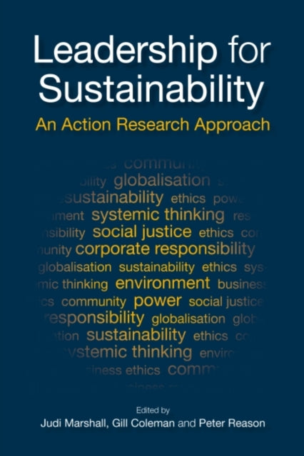 Book cover of: Leadership for Sustainability. By: Judi Marshall