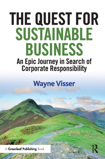 Book cover of: Quest for Sustainable Business. By: Wayne Visser