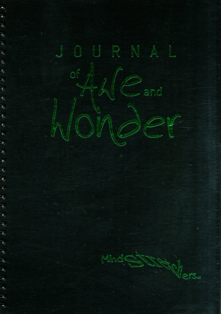 Book cover of: Journal of Awe and Wonder
