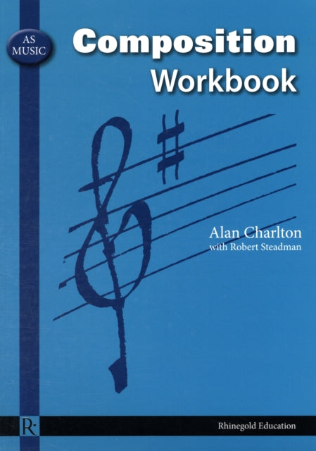Book cover of: AS Music Composition Workbook