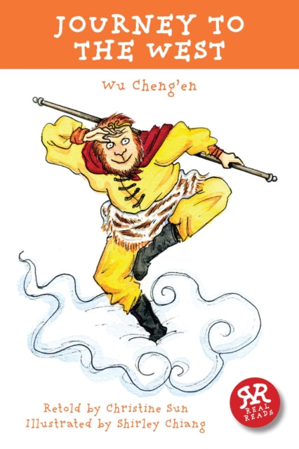 Book cover of: Journey to the West. By: Wu Cheng'en