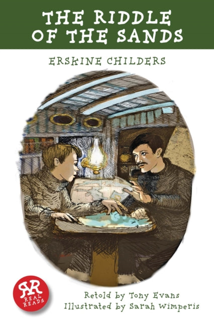 Book cover of: Riddle of the Sands. By: Erskine Childers