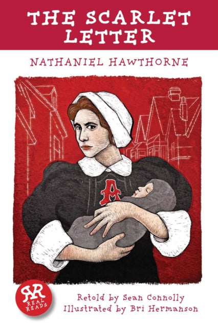 Book cover of: Scarlet Letter. By: Nathaniel Hawthorne