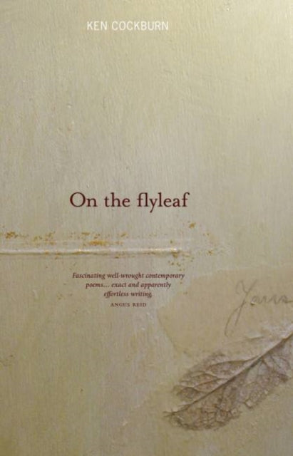 Book cover of: On The Flyleaf. By: Ken Cockburn