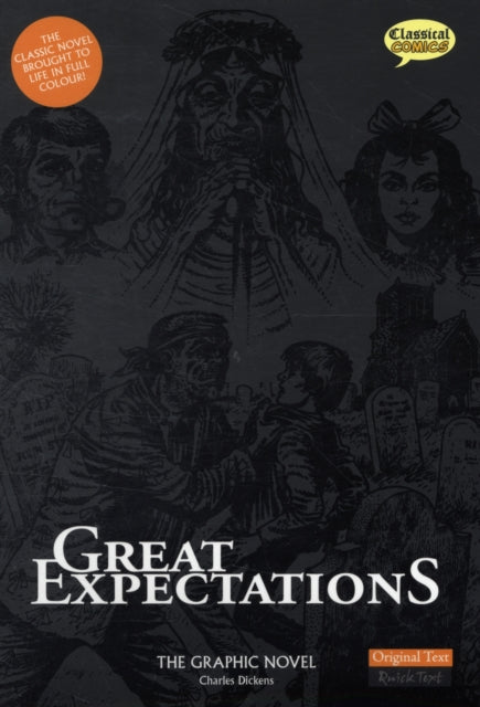 Great Expectations The Graphic Novel, Original Text 9781906332099 Jen Green