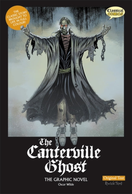 Book cover of: Canterville Ghost The Graphic Novel
