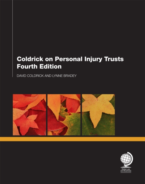 Book cover of: Coldrick on Personal Injury Trusts. By: David Coldrick