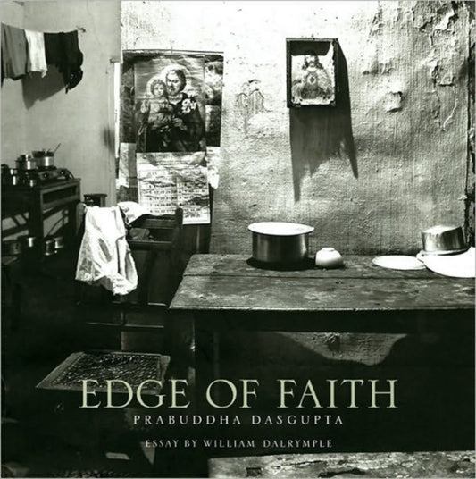 Book cover of: Edge of Faith. By: Prabuddha Dasgupta