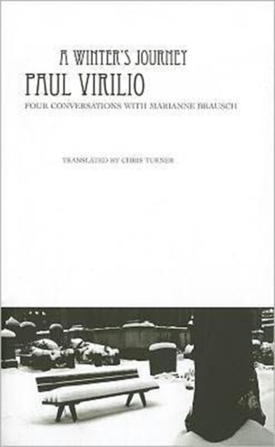 Book cover of: Winter's Journey. By: Paul Virilio