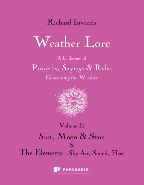 Book cover of: Weather Lore Volume II
