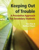 Book cover of: Keeping out of Trouble. By: Tina Rae