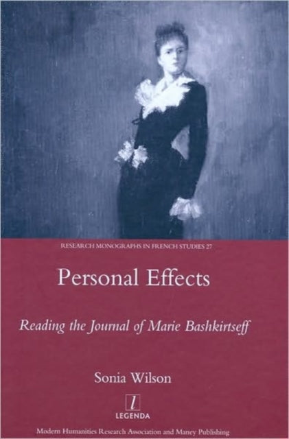 Book cover of: Personal Effects. By: Sonia Wilson