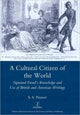Book cover of: Cultural Citizen of the World. By: Siegbert Salomon Prawer