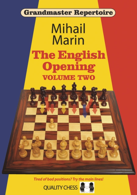 Book cover of: Grandmaster Repertoire 4. By: Mihail Marin