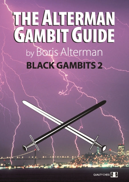 Book cover of: Alterman Gambit Guide. By: Boris Alterman