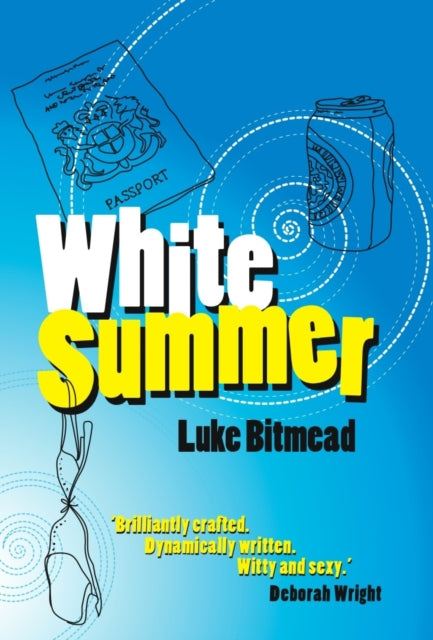 Book cover of: White Summer. By: Luke Bitmead