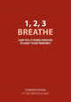 Book cover of: 1 2 3 Breathe. By: Chris Williams