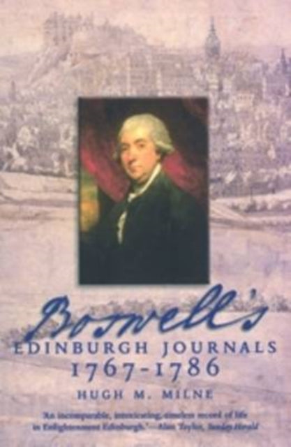 Book cover of: Boswell's Edinburgh Journals. By: James Boswell