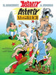Book cover of: Asterix Na Ngallach (Irish). By: René Goscinny