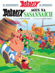 Book cover of: Asterix Agus Na Sasannaich (Gaelic). By: René Goscinny