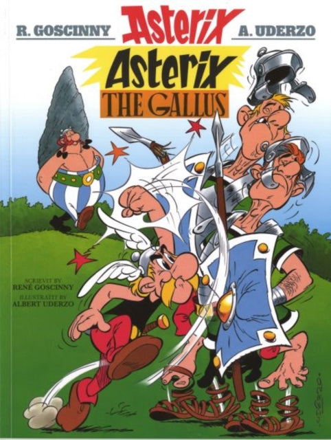 Book cover of: Asterix the Gallus
