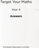 Target Your Maths Year 4 Answer Book 9781906622329 Stephen Pearce