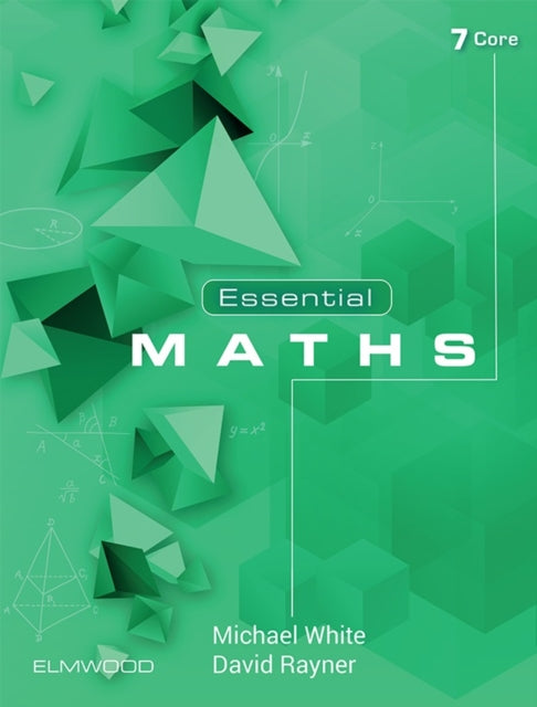 Book cover of: Essential Maths 7 Core
