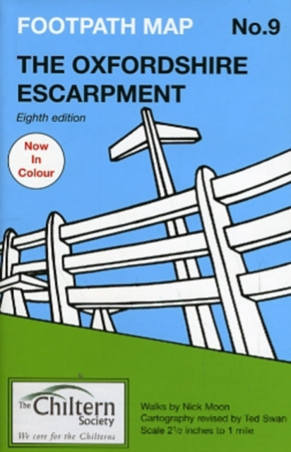 Book cover of: Oxfordshire Escarpment