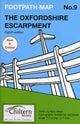 Book cover of: Oxfordshire Escarpment