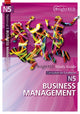 Book cover of: National 5 Business Management Study Guide. By: William Reynolds