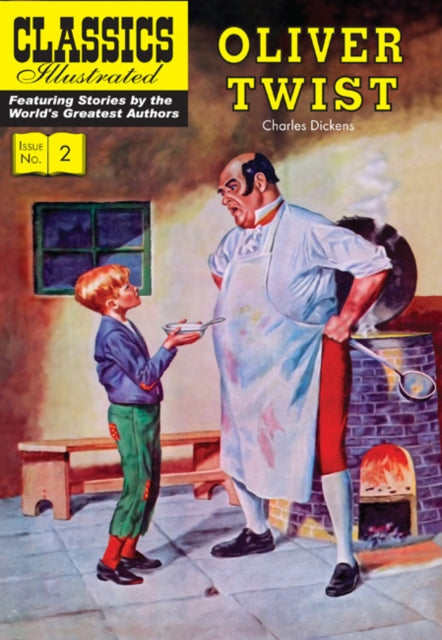 Book cover of: Oliver Twist. By: Charles Dickens