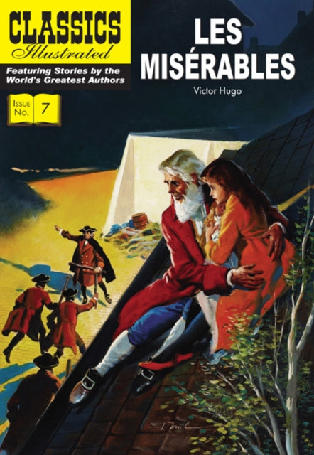 Book cover of: Les Miserables. By: Victor Hugo