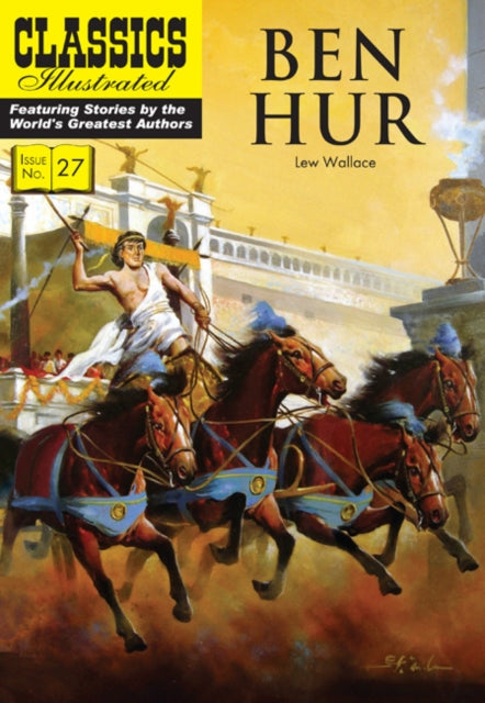 Book cover of: Ben-Hur. By: Betty Jacobson