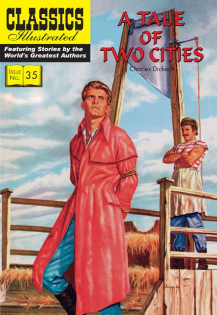 Book cover of: Tale of Two Cities. By: Joe Orlando