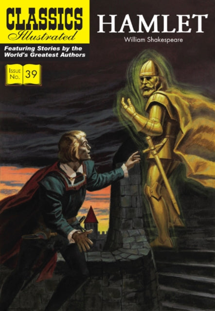 Book cover of: Hamlet. By: William Shakespeare