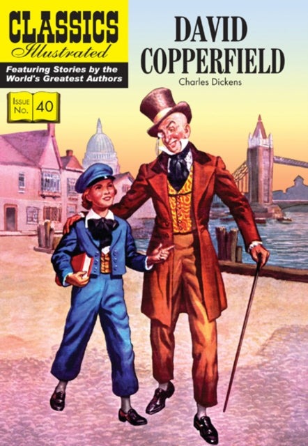 Book cover of: David Copperfield. By: Charles Dickens