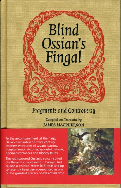 Book cover of: Blind Ossian's Fingal. By: James Macpherson